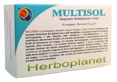 MULTISOL 48 COMPRESSE - Farmacia Murachelli Di Putelli dr. Giovanni