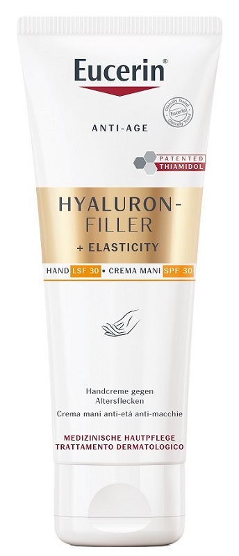 EUCERIN HYALURON FILLER + ELASTICITY CREMA MANI ANTI MACCHIE 75 ML - Farmacia Murachelli Di Putelli dr. Giovanni