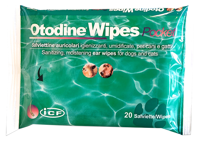 OTODINE WIPES POCKET 20 PEZZI - Farmacia Murachelli Di Putelli dr. Giovanni