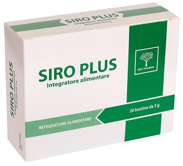 SIRO PLUS 20 BUSTINE DA 3 G - Farmacia Murachelli Di Putelli dr. Giovanni