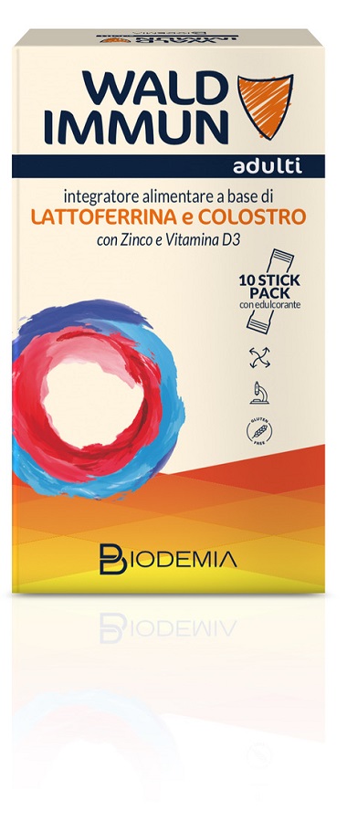 WALD IMMUN ADULTI 10 STICK - Farmacia Murachelli Di Putelli dr. Giovanni