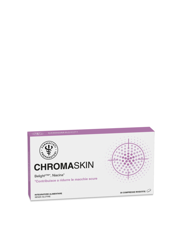 LFP CHROMASKIN 30 COMPRESSE RIVESTITE - Farmacia Murachelli Di Putelli dr. Giovanni