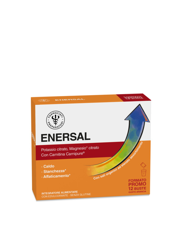 LFP PROMO ENERSAL 12 BUSTE - Farmacia Murachelli Di Putelli dr. Giovanni