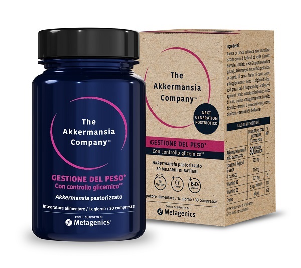THE AKKERMANSIA COMPANY GLICEMIA 30 COMPRESSE - Farmacia Murachelli Di Putelli dr. Giovanni