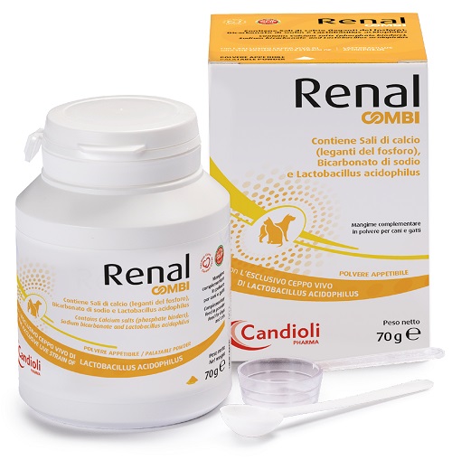RENAL COMBI POLVERE 70 G - Farmacia Murachelli Di Putelli dr. Giovanni