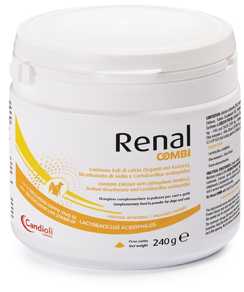 RENAL COMBI POLVERE 240 G - Farmacia Murachelli Di Putelli dr. Giovanni