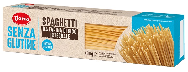 DORIA SPAGHETTI INTEGRALI 400 G - Farmacia Murachelli Di Putelli dr. Giovanni