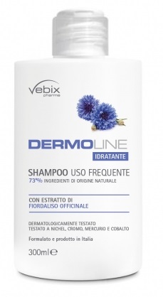 VEBIX DERMOLINE FIORDALISO SHAMPOO 300 ML - Farmacia Murachelli Di Putelli dr. Giovanni
