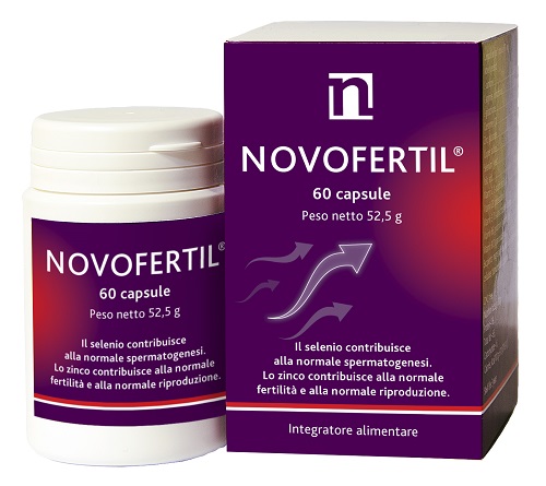 NOVOFERTIL 60 CAPSULE - Farmacia Murachelli Di Putelli dr. Giovanni