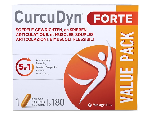 CURCUDYN FORTE 180 CAPSULE - Farmacia Murachelli Di Putelli dr. Giovanni