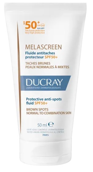 MELASCREEN FLUIDO ANTI MACCHIE PROTETTIVO SPF50+ 50 ML - Farmacia Murachelli Di Putelli dr. Giovanni