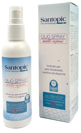SANTOPIC OLIO SPRAY MULTIAZIONE 100 ML - Farmacia Murachelli Di Putelli dr. Giovanni
