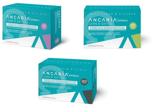 ANCARIA OMEGA 120 COMPRESSE - Farmacia Murachelli Di Putelli dr. Giovanni