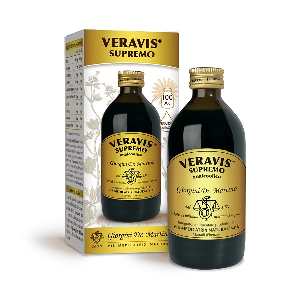 VERAVIS SUPREMO ANALCOLICO 200 ML - Farmacia Murachelli Di Putelli dr. Giovanni
