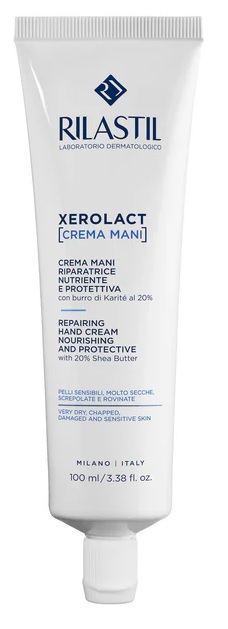 RILASTIL XEROLACT CREMA MANI 100 ML NUOVA FORMULA - Farmacia Murachelli Di Putelli dr. Giovanni