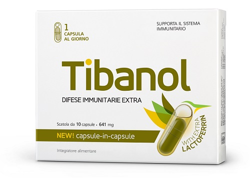 TIBANOL 10 CAPSULE - Farmacia Murachelli Di Putelli dr. Giovanni
