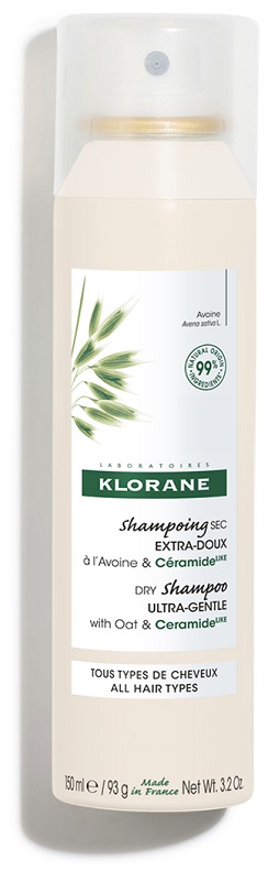 KLORANE SHAMPOO SECCO EXTRA DELICATO AVENA&CERAMIDE TUTTI I TIPI DI CAPELLI SPRAY 150 ML - Farmacia Murachelli Di Putelli dr. Giovanni