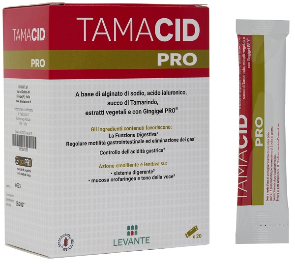 TAMACID PRO 20 STICK PACK 15 G SENZA GLUTINE SENZA LATTOSIO - Farmacia Murachelli Di Putelli dr. Giovanni