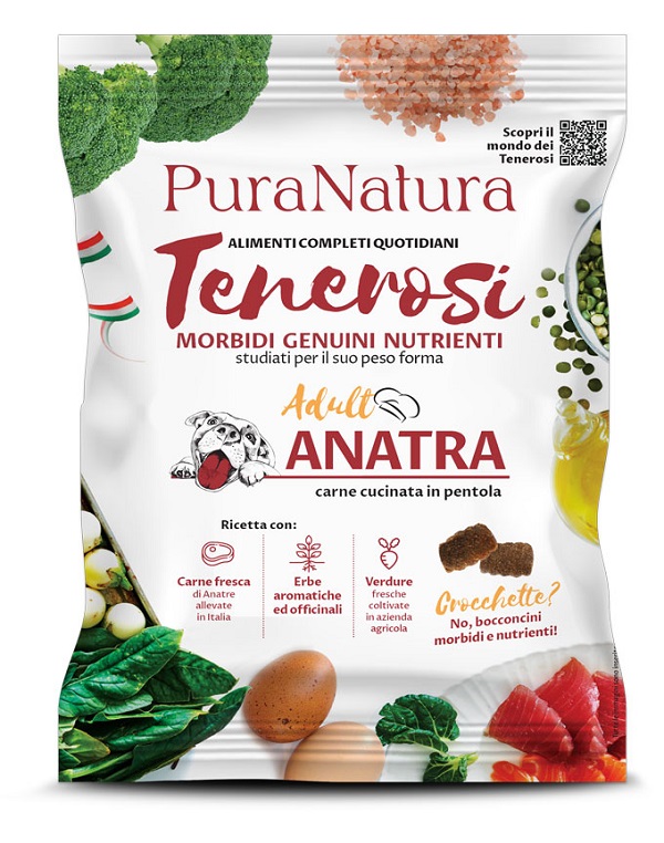 TENEROSI ANATRA ADULT 200 G - Farmacia Murachelli Di Putelli dr. Giovanni