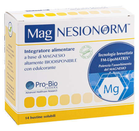 MAGNESIONORM 14 BUSTINE - Farmacia Murachelli Di Putelli dr. Giovanni