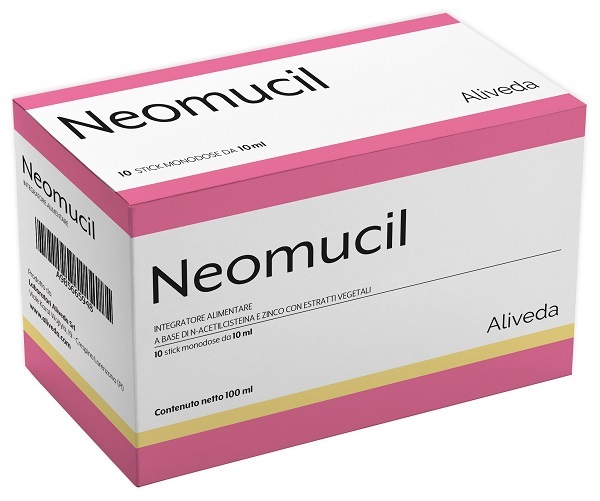 NEOMUCIL 10 STICK DA 10 ML - Farmacia Murachelli Di Putelli dr. Giovanni