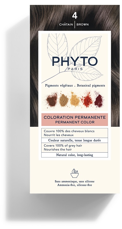 COLOR KIT 4 CASTANO LATTE RIVELATORE 50 ML + CREMA COLORANTE 50 ML + MASCHERA PROTETTIVA COLORE 12 ML + GUANTI - Farmacia Murachelli Di Putelli dr. Giovanni