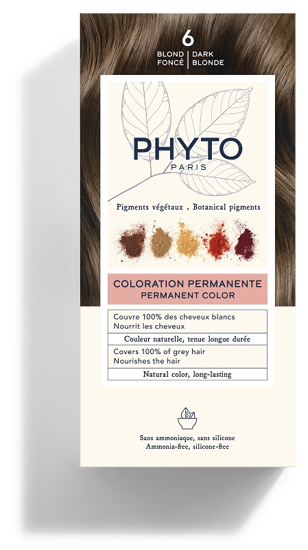 COLOR KIT 6 BIONDO SCURO LATTE RIVELATORE 50 ML + CREMA COLORANTE 50 ML + MASCHERA PROTETTIVA COLORE 12 ML + GUANTI - Farmacia Murachelli Di Putelli dr. Giovanni