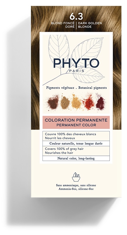 COLOR KIT 6,3 BIONDO SCURO DORATO 1 LATTE 50 ML + 1 CREMA 50 ML + 1 MASCHERA 12 ML - Farmacia Murachelli Di Putelli dr. Giovanni