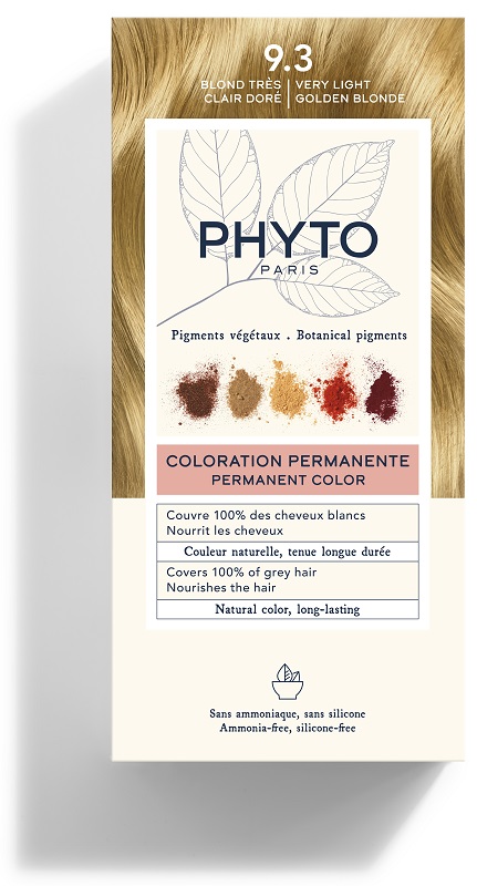 COLOR KIT 9,3 BIONDO CHIARISSIMO DORATO LATTE RIVELATORE 50 ML + CREMA COLORANTE 50 ML + MASCHERA PROTETTIVA COLORE 12 ML + GUANTI - Farmacia Murachelli Di Putelli dr. Giovanni