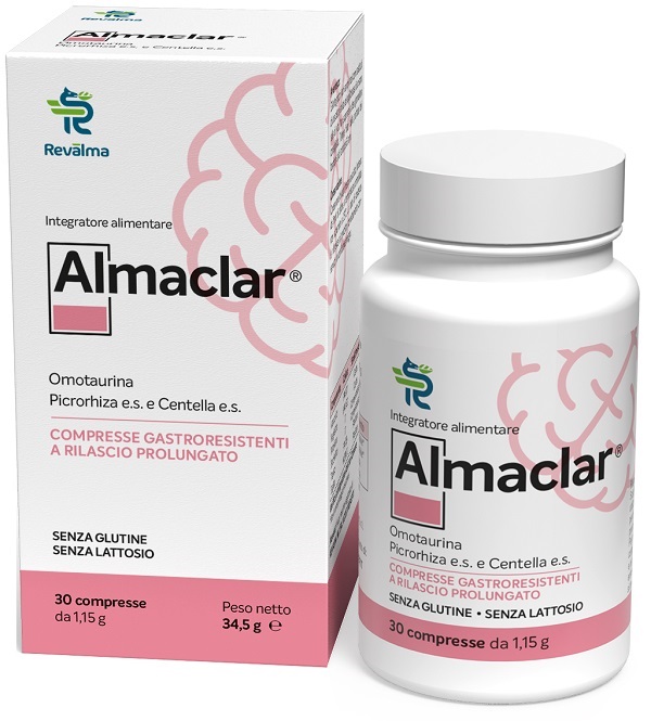 ALMACLAR 30 COMPRESSE GASTRORESISTENTI A RILASCIO PROLUNGATO - Farmacia Murachelli Di Putelli dr. Giovanni