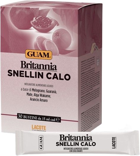 GUAM BRITANNIA SNELLIN CALO 30 BUSTINE DA 15 ML - Farmacia Murachelli Di Putelli dr. Giovanni