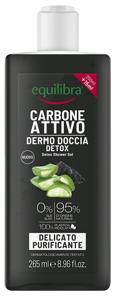 EQUILIBRA CARBONE ATTIVO DOCCIA SCHIUMA 250 ML - Farmacia Murachelli Di Putelli dr. Giovanni