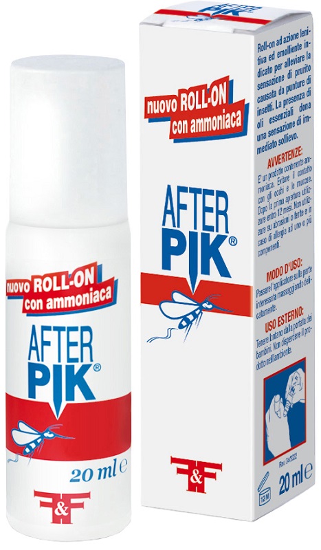 AFTER PIK ROLL ON CON AMMONIACA 20 ML - Farmacia Murachelli Di Putelli dr. Giovanni
