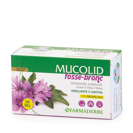 MUCOLID TOSSE BRONC 15 BUSTINE DA 10 ML - Farmacia Murachelli Di Putelli dr. Giovanni