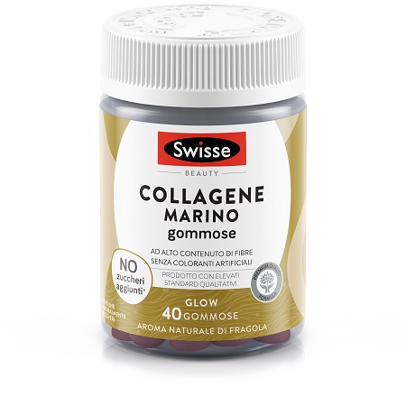 SWISSE COLLAGENE MARINO 40 PASTIGLIE GOMMOSE - Farmacia Murachelli Di Putelli dr. Giovanni