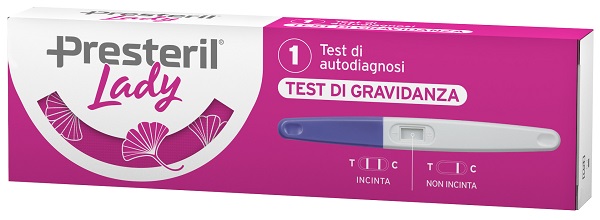 PRESTERIL LADY TEST DI GRAVIDANZA 1 PEZZO - Farmacia Murachelli Di Putelli dr. Giovanni
