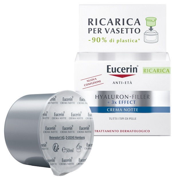 EUCERIN FACE CREAM ANTI AGE HYALURON NOTTE 50 ML - Farmacia Murachelli Di Putelli dr. Giovanni