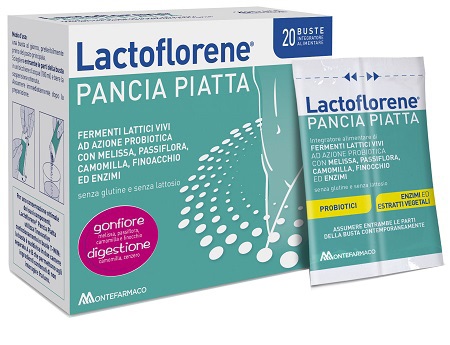 LACTOFLORENE PANCIA PIATTA 20 BUSTINE - Farmacia Murachelli Di Putelli dr. Giovanni