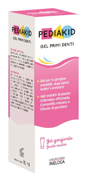 PEDIAKID GEL PRIMI DENTI 15 ML - Farmacia Murachelli Di Putelli dr. Giovanni