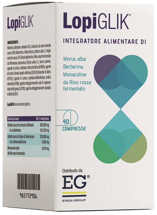 LOPIGLIK 40 COMPRESSE - Farmacia Murachelli Di Putelli dr. Giovanni