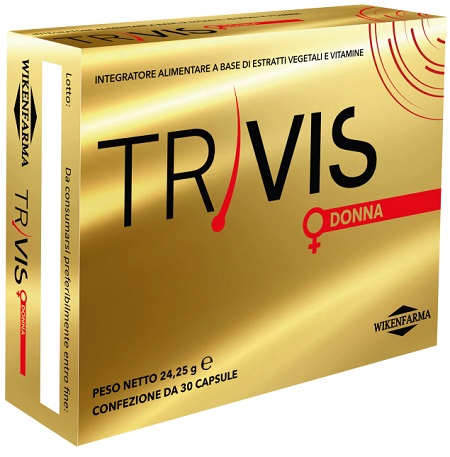 TRIVIS DONNA 30 CAPSULE - Farmacia Murachelli Di Putelli dr. Giovanni