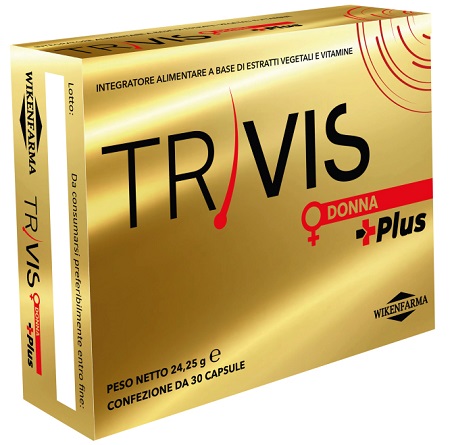 TRIVIS DONNA PLUS 30 CAPSULE - Farmacia Murachelli Di Putelli dr. Giovanni