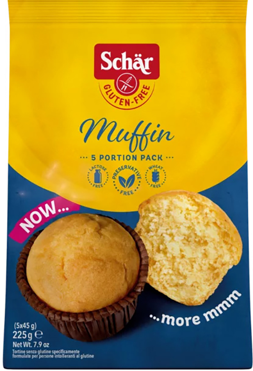 SCHAR MUFFIN 225 G - Farmacia Murachelli Di Putelli dr. Giovanni