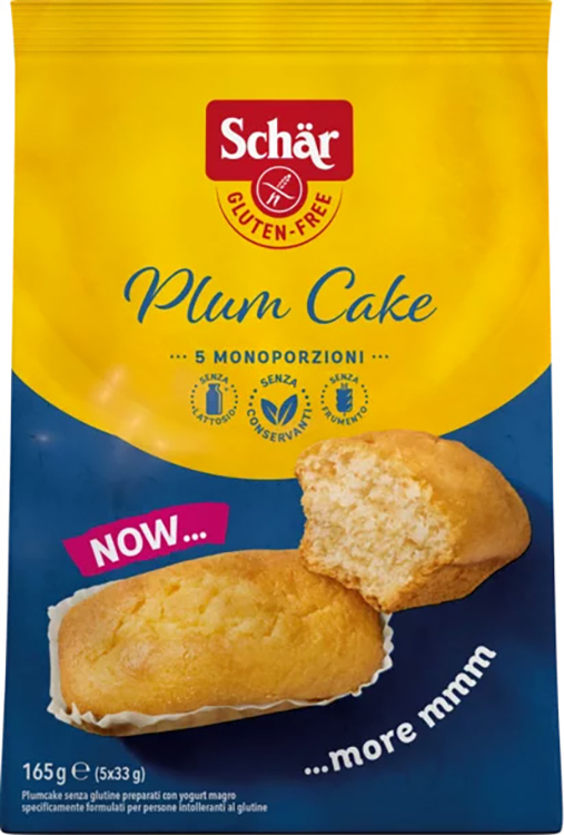 SCHAR PLUM CAKE 165 G - Farmacia Murachelli Di Putelli dr. Giovanni