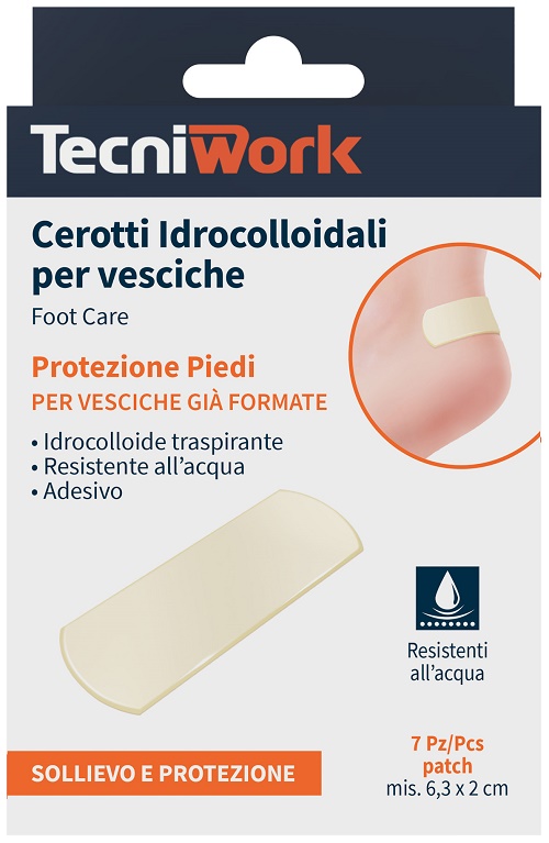 CEROTTI IDROCOLLOIDALI 7 PEZZI - Farmacia Murachelli Di Putelli dr. Giovanni
