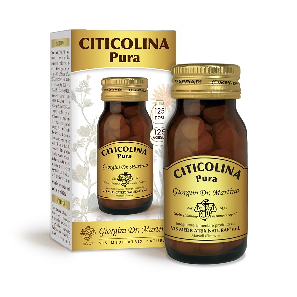 CITICOLINA PURA 125 PASTIGLIE - Farmacia Murachelli Di Putelli dr. Giovanni