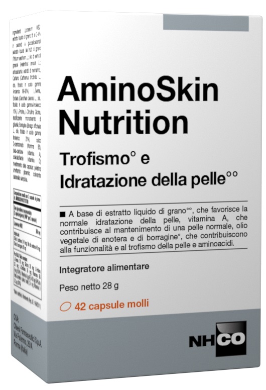 NHCO AMINOSKIN NUTRITION 42 CAPSULE - Farmacia Murachelli Di Putelli dr. Giovanni