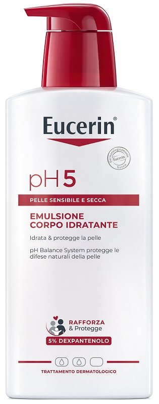 EUCERIN PH5 EMULSIONE CORPO IDRATANTE 400 ML - Farmacia Murachelli Di Putelli dr. Giovanni