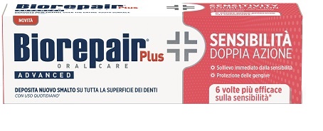 BIOREPAIR PLUS ADVANCED SENSIBILITA' DOPPIA AZIONE 75 ML - Farmacia Murachelli Di Putelli dr. Giovanni
