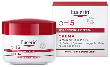 EUCERIN PH5 CREMA PELLE SENSIBILE 75 ML - Farmacia Murachelli Di Putelli dr. Giovanni